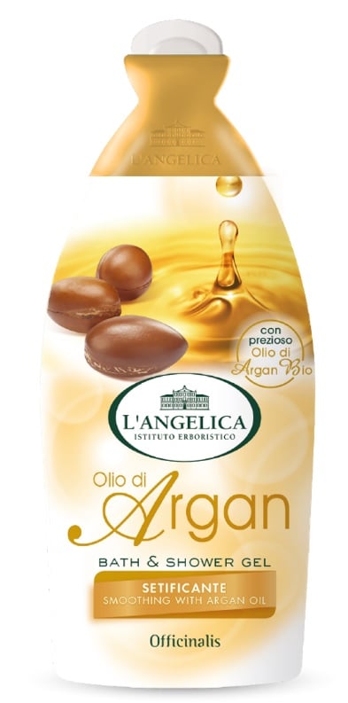 L'Angelica hab&tusfürdő argánolajjal