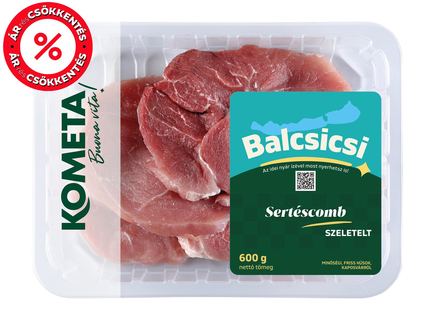 Prímhús sertés comb szeletek, csont nélkül