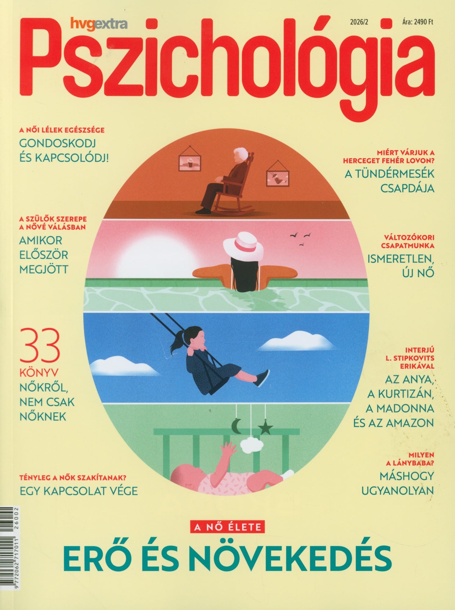 HVG Extra - Pszichológia