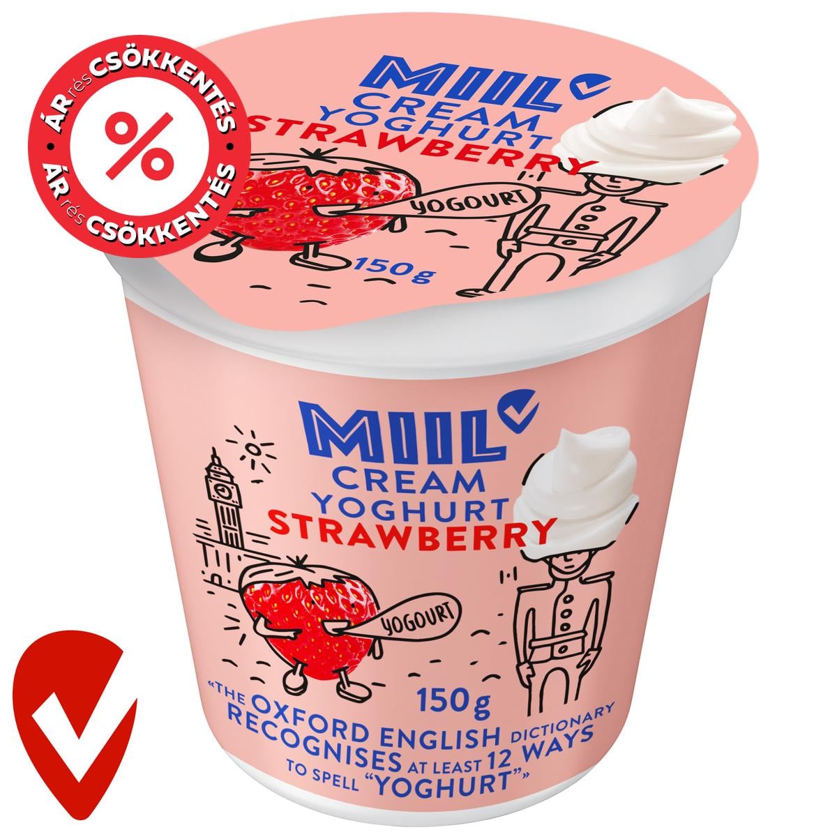 Miil Epres krémjoghurt