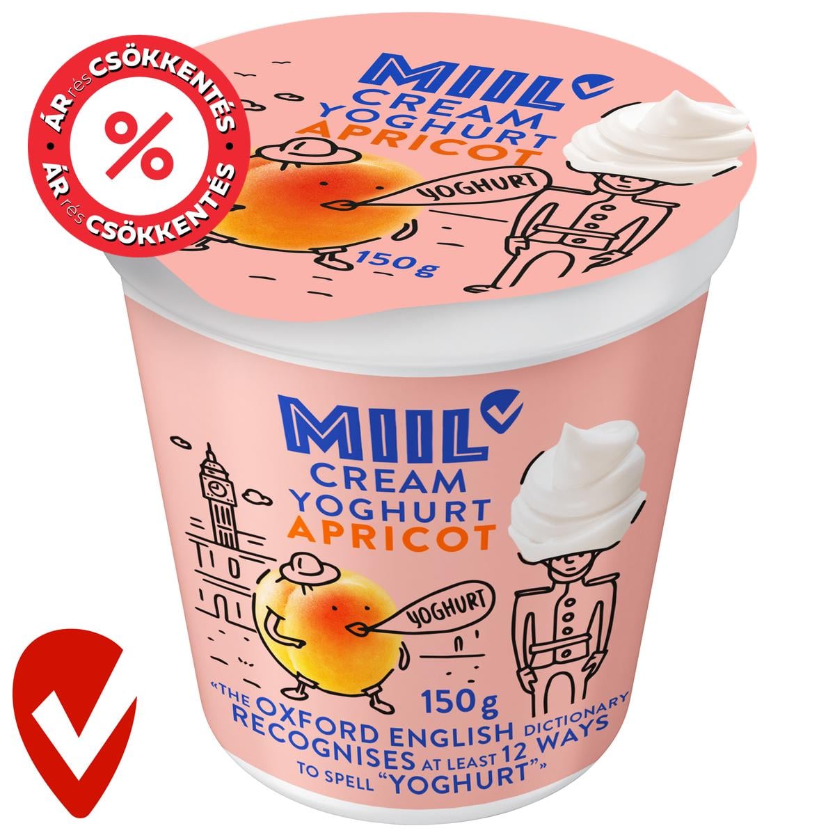 Miil Barackos krémjoghurt