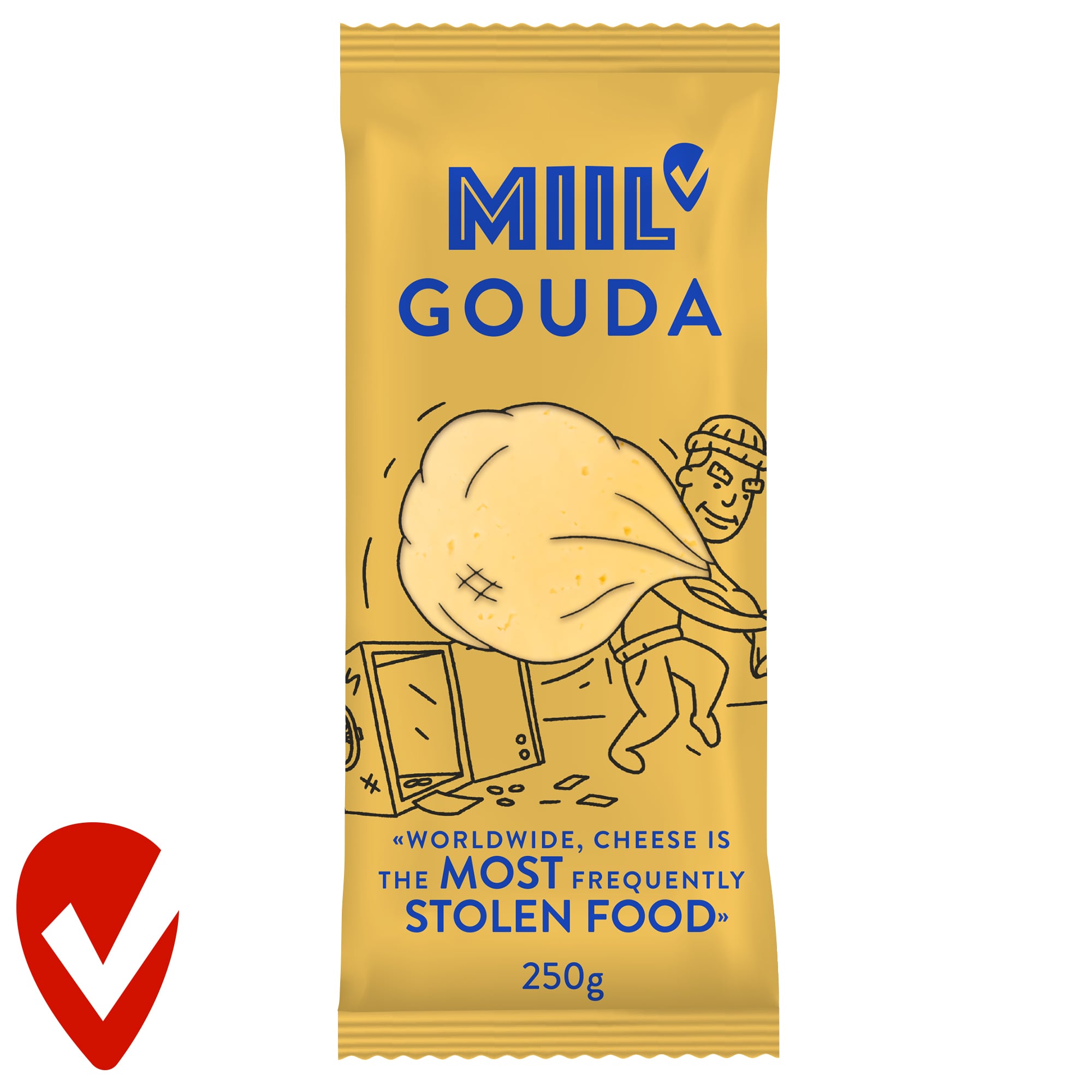 Miil Darabolt gouda sajt 48%