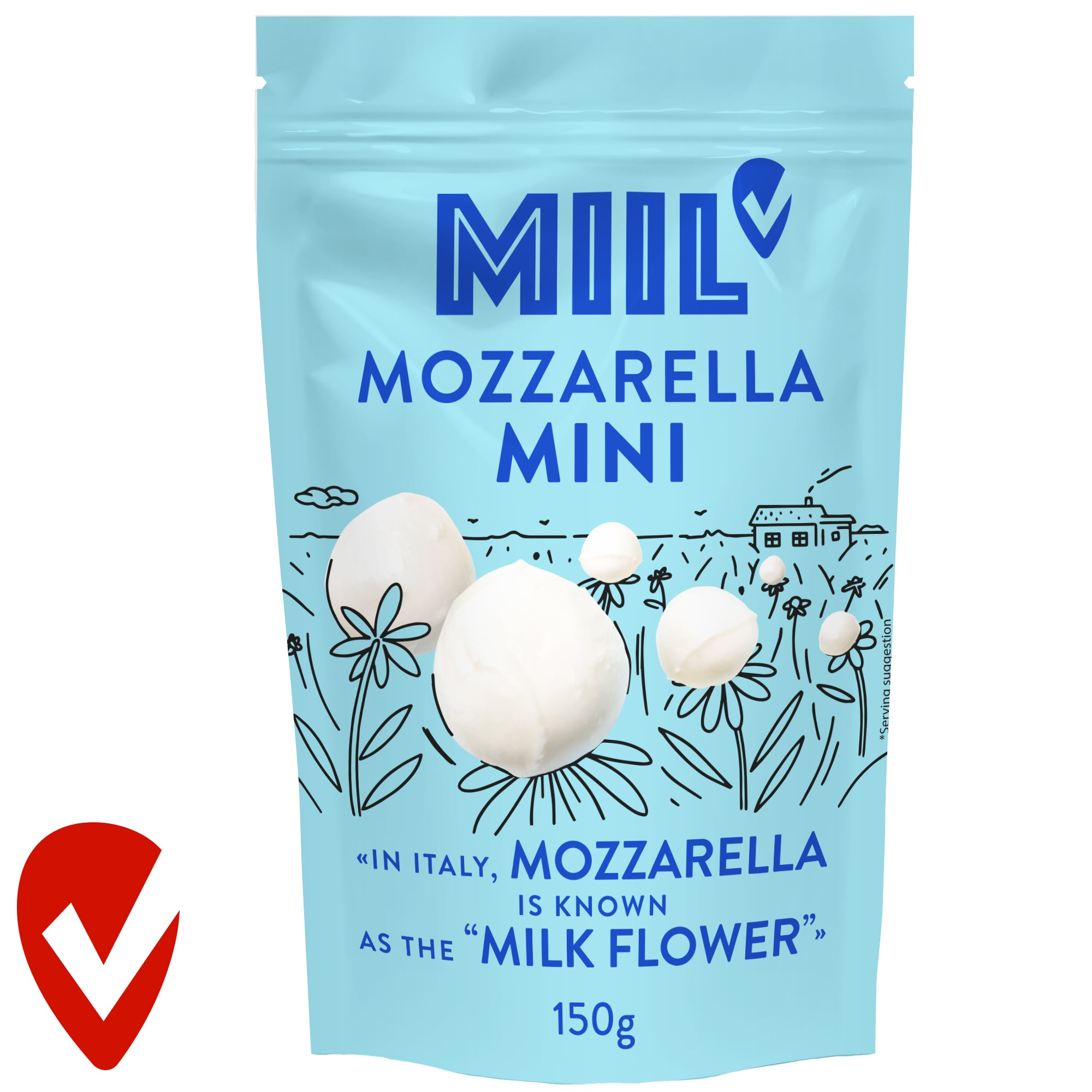 Miil Mozzarella sajt mini