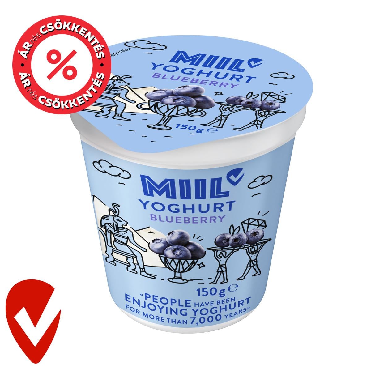 Miil Áfonyás joghurt