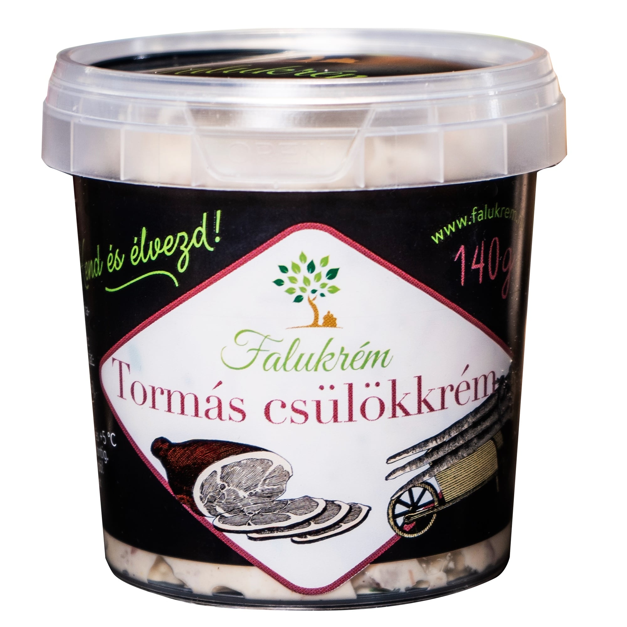 Falukrém Tormás csülökkrém