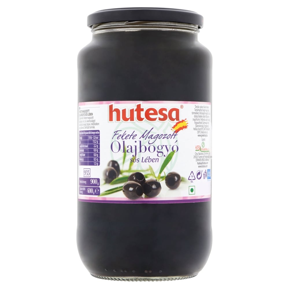 Hutesa Fekete magozott olívabogyó
