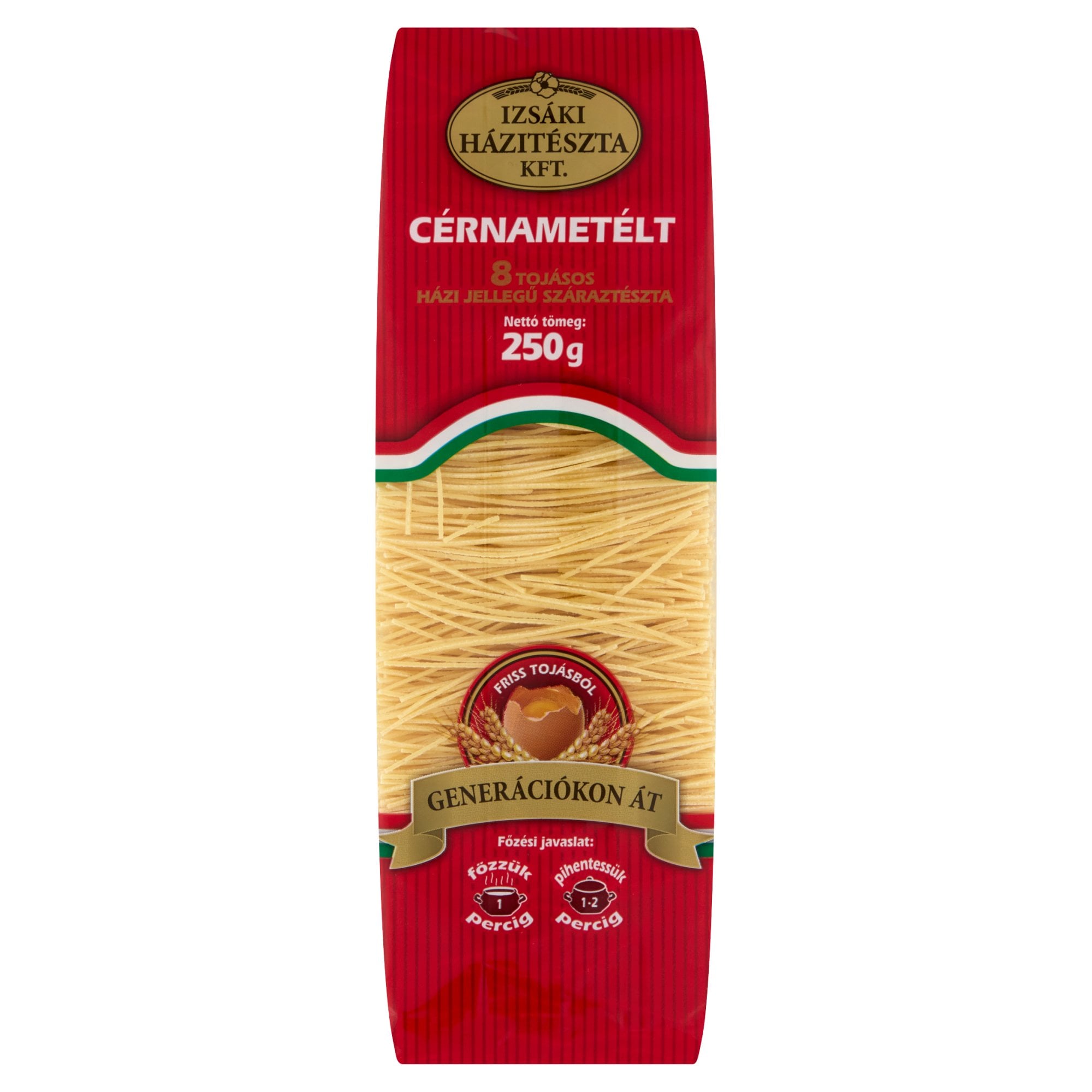 Izsáki 8 tojásos Cérnametélt