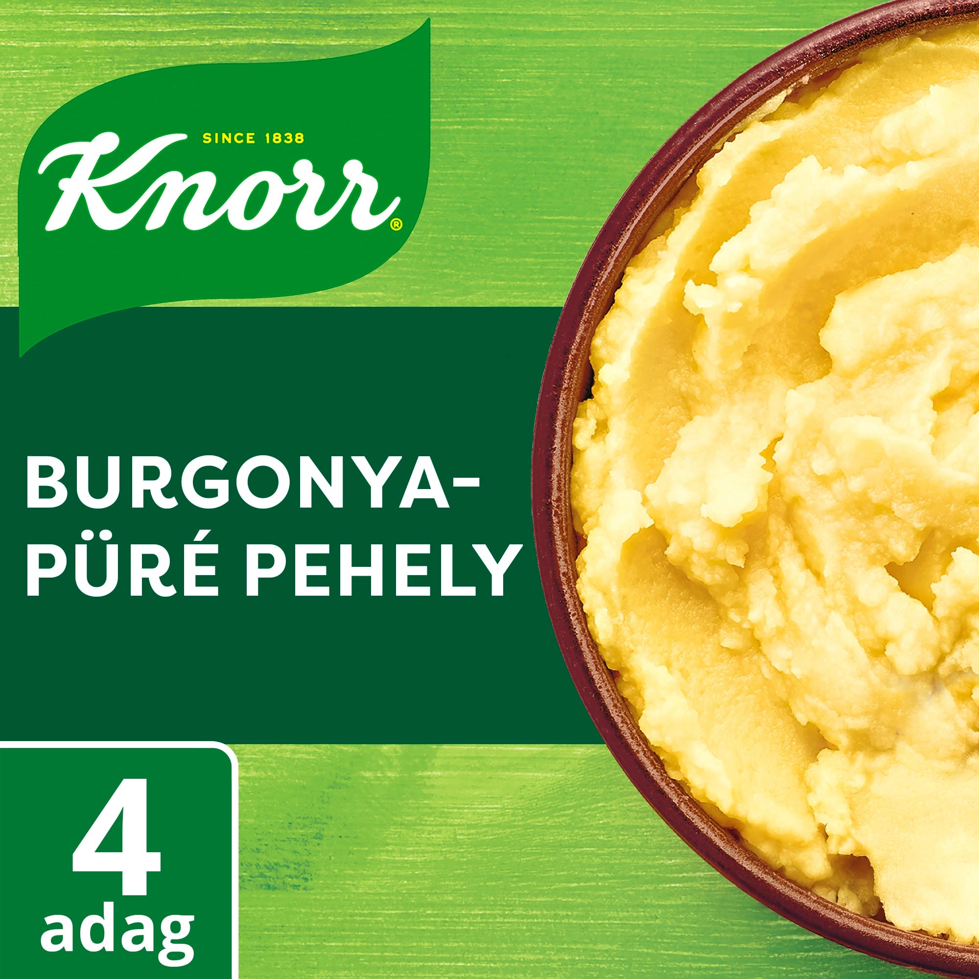 Knorr Burgonyapüré