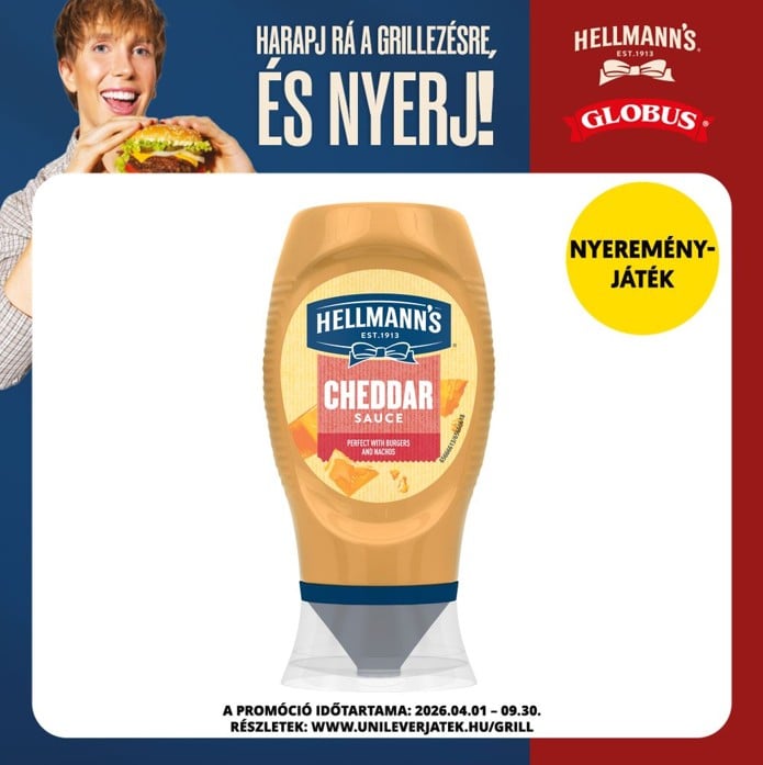 Hellmann's Cheddar szósz
