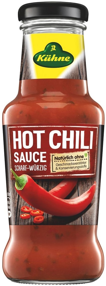 Kühne erős chilli szósz