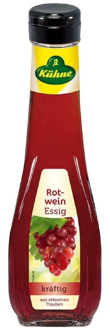 Kühne vörösborecet