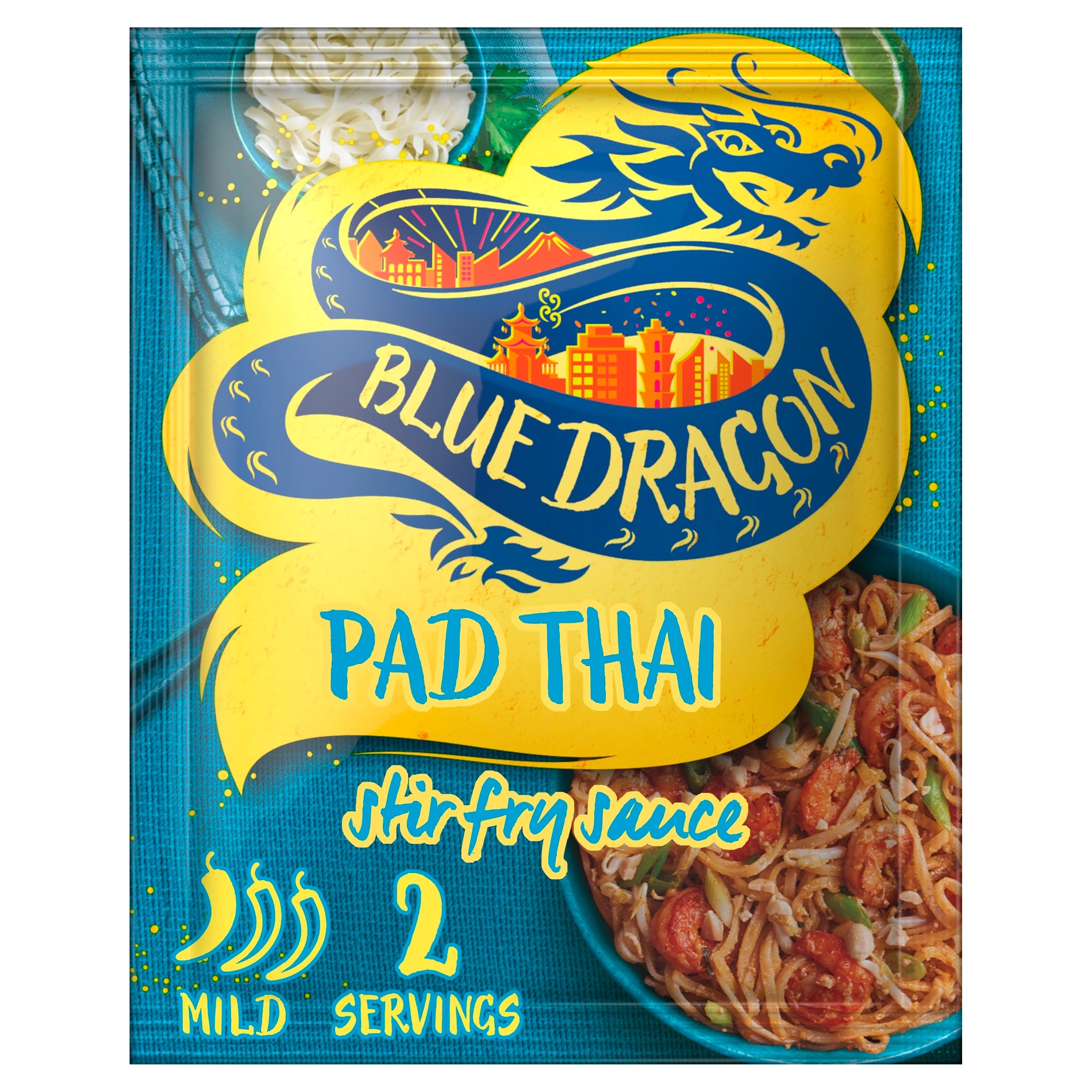 Blue Dragon Pad Thai wok szósz