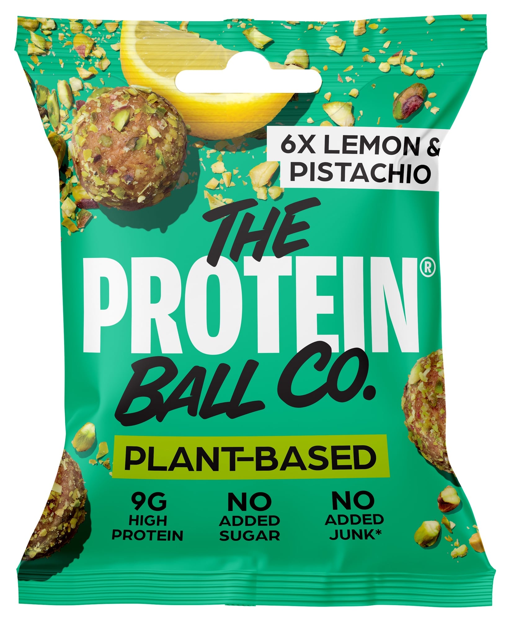 Protein Ball golyók citrom pisztácia ízben