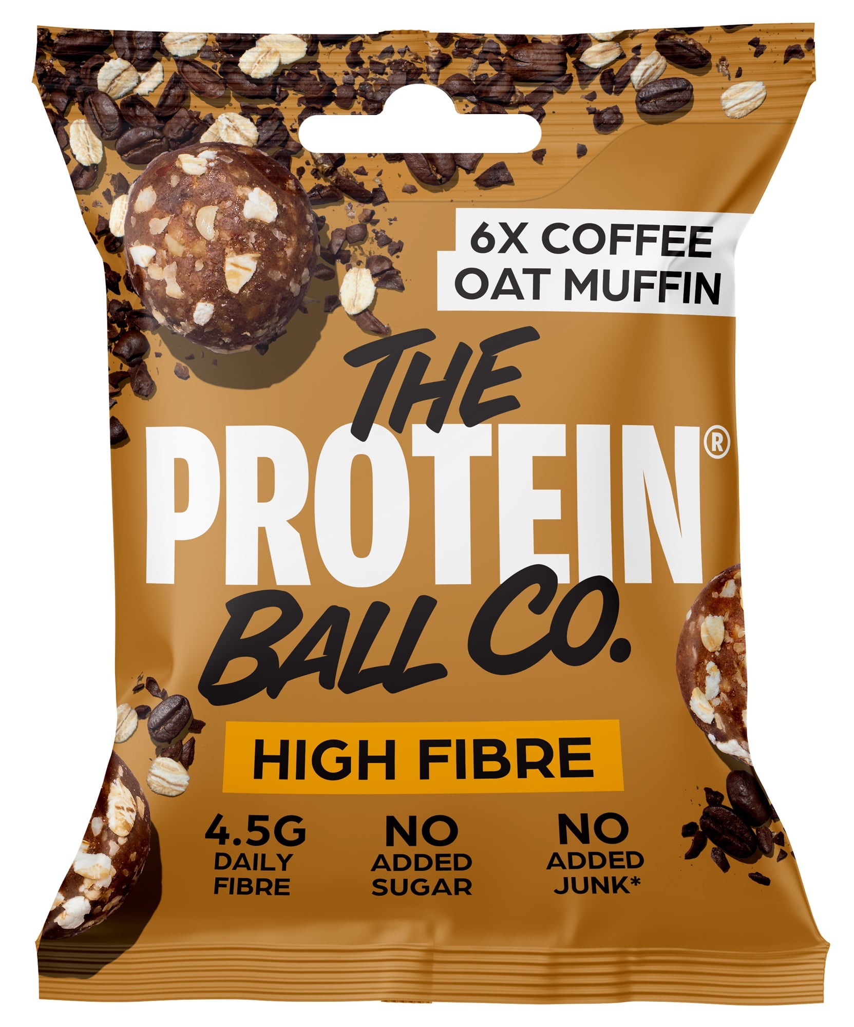 Protein Ball golyók kávés ízben