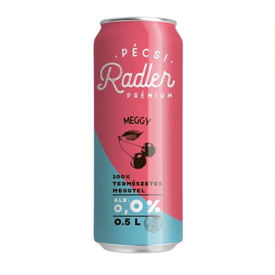 Pécsi Radler meggy 0%