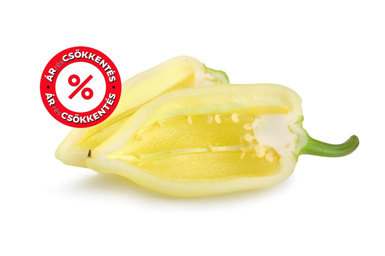 Étkezési paprika, lédig
