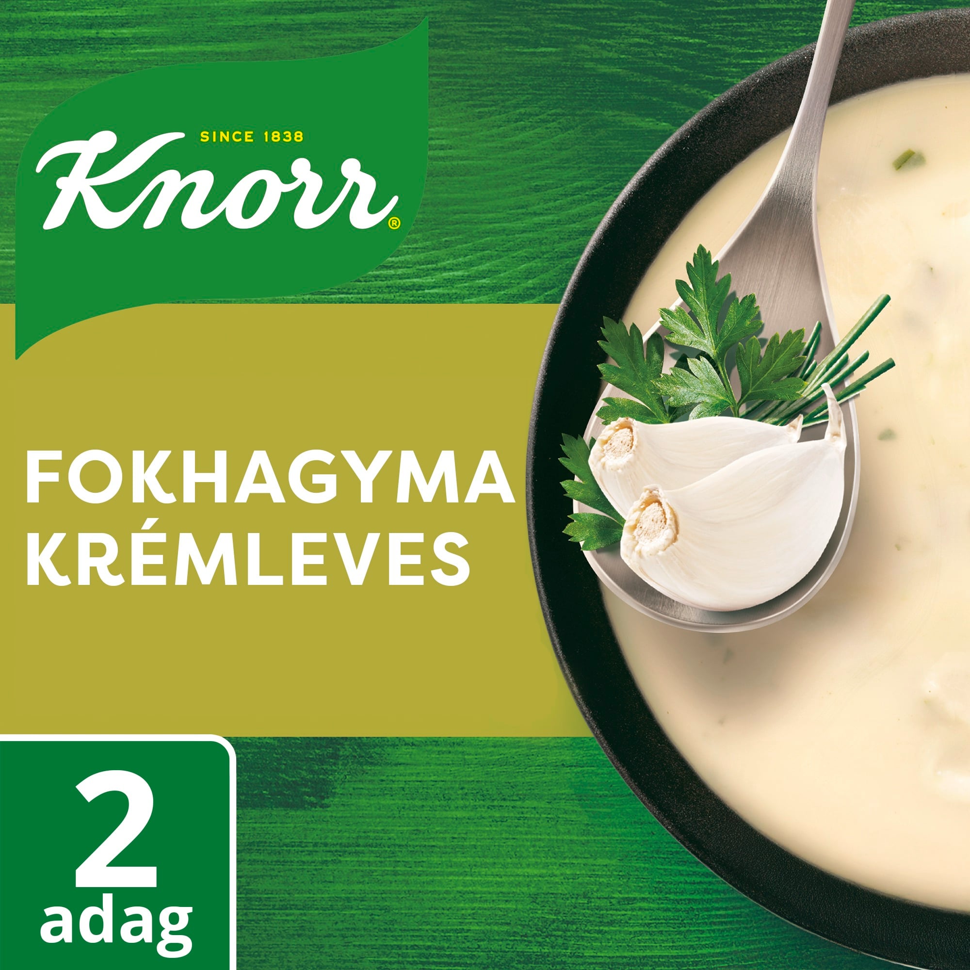 Knorr Fokhagymakrémleves