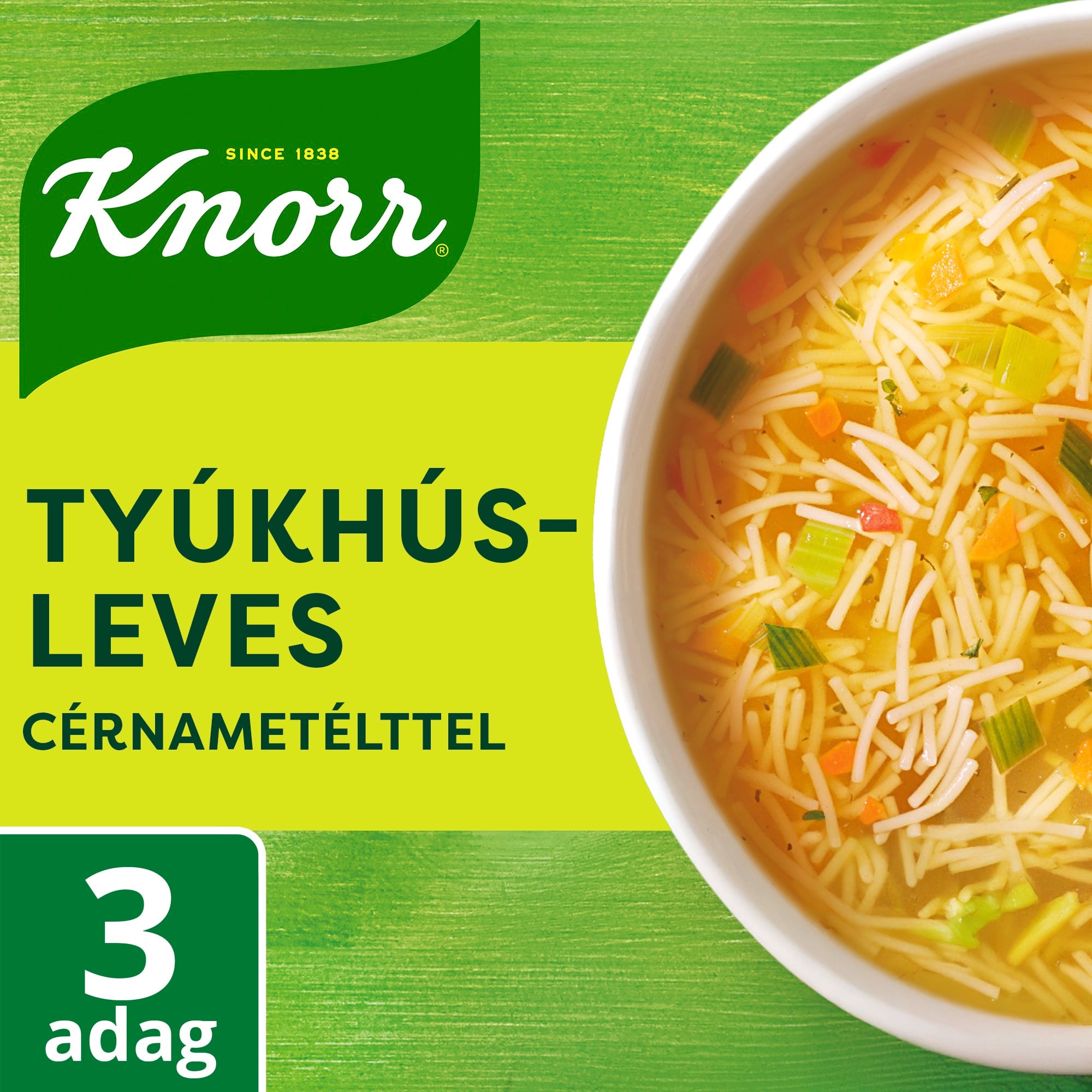 Knorr Tyúkhúsleves cérnametélttel