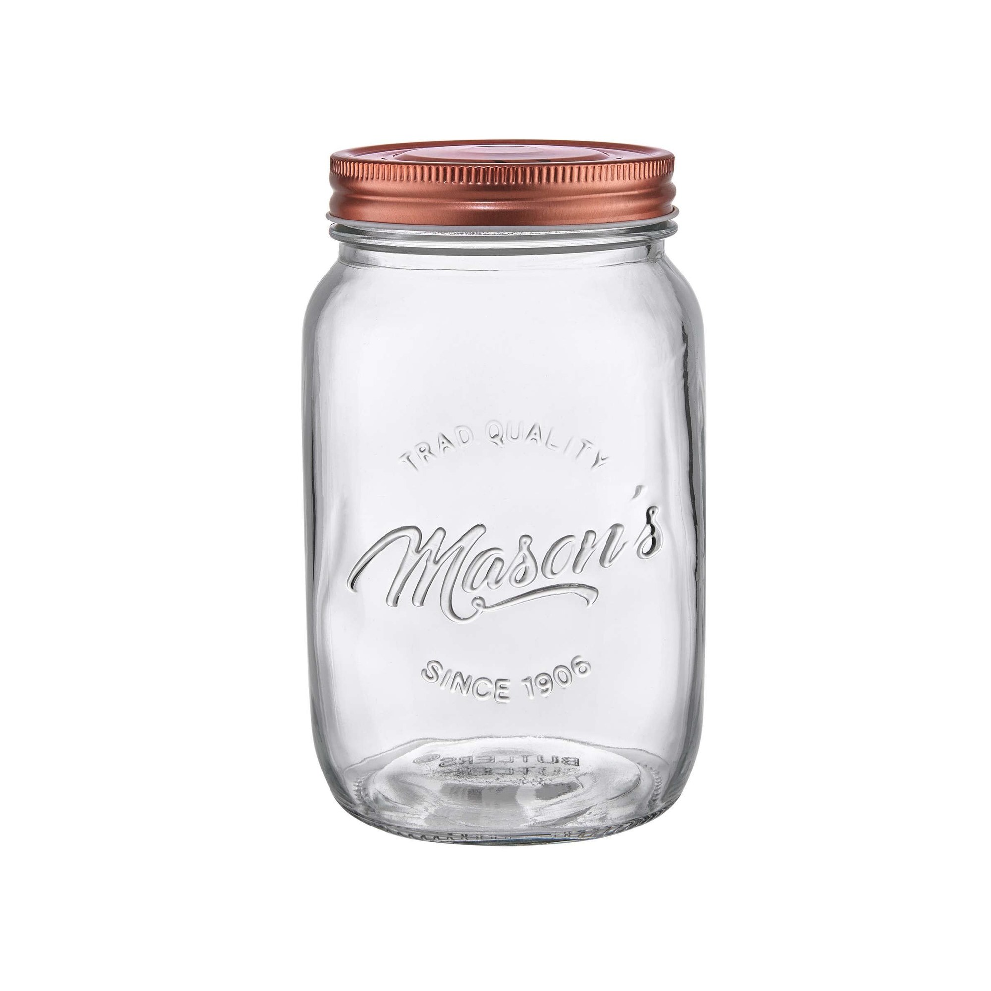 BUTLERS MASON'S befőttes üveg 1l