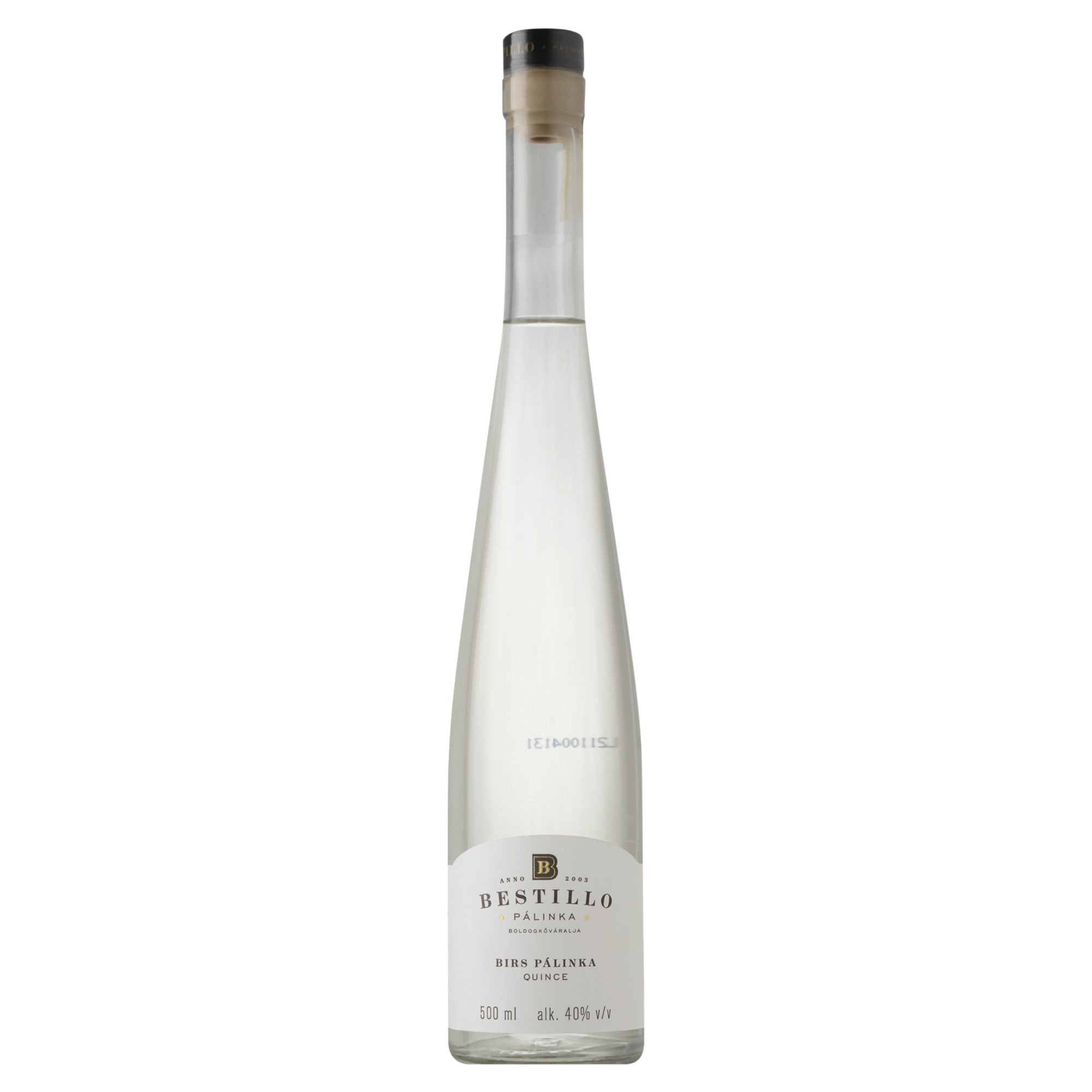 Bestillo Birs Pálinka 40%