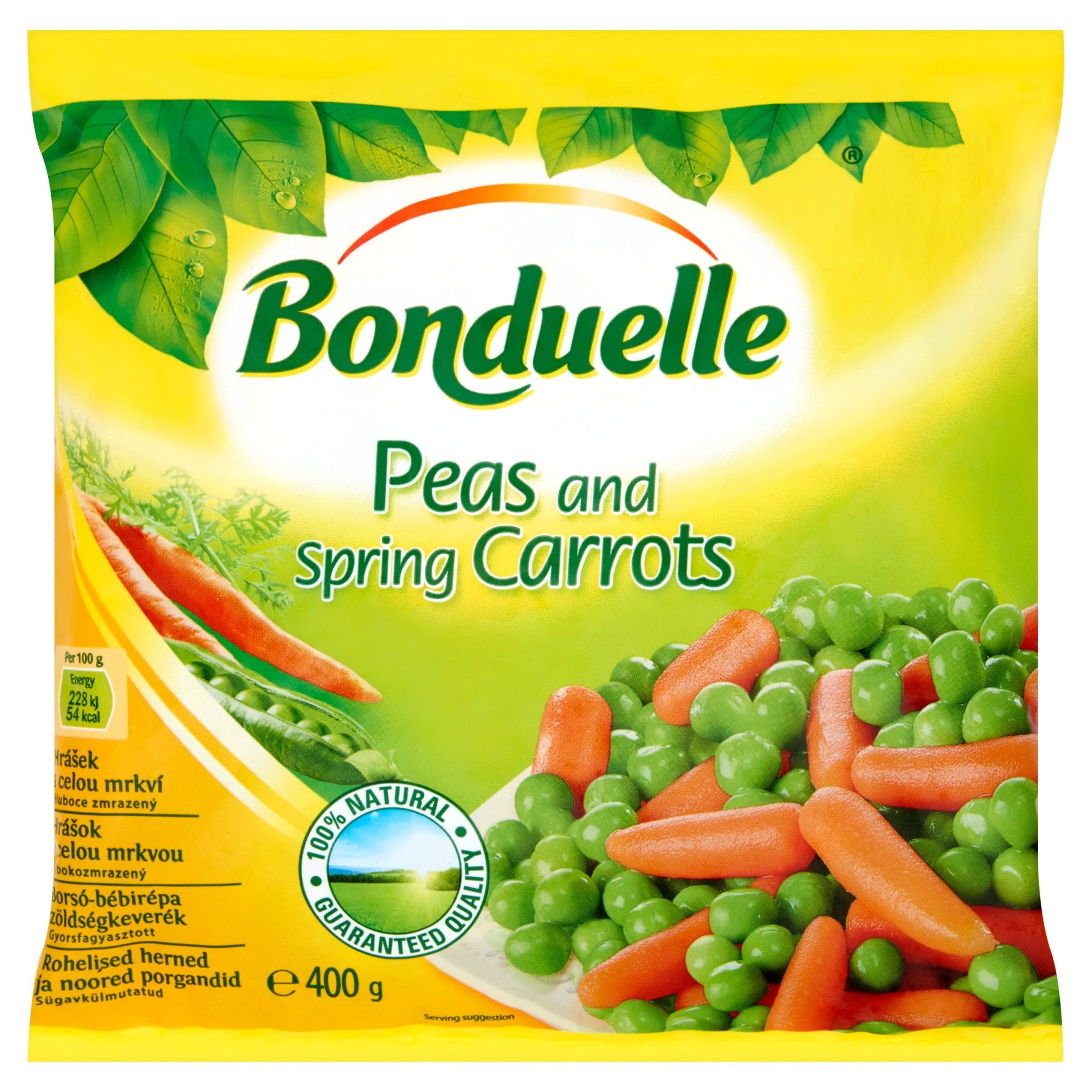 Bonduelle Borsó bébirépa