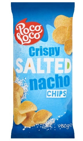 Poco Loco Nachos tortilla sós