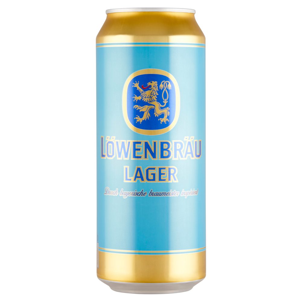 Löwenbräu Lager világos sör 4%