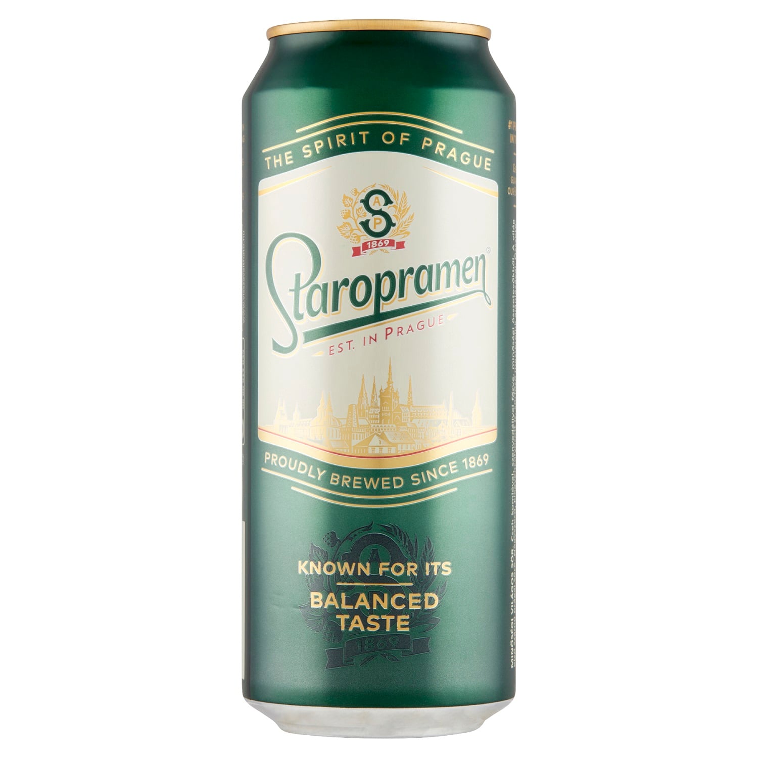 STAROPRAMEN minőségi világos sör 5%
