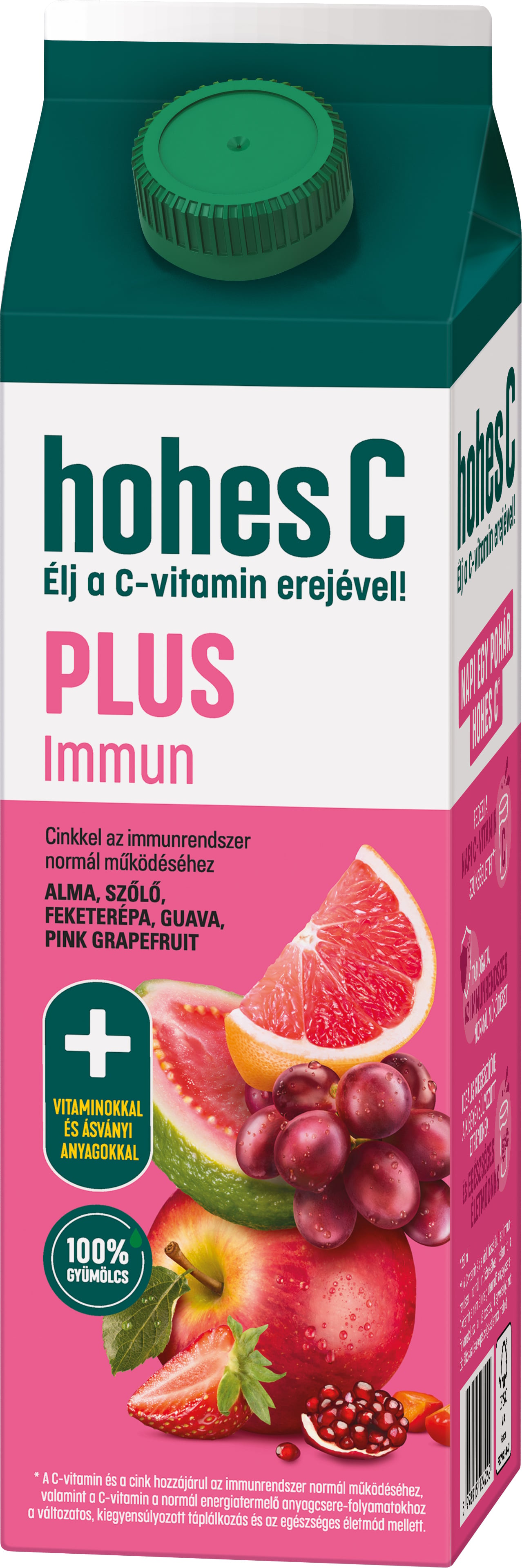 Hohes C Plus Immunerő Cink és C-vitamin
