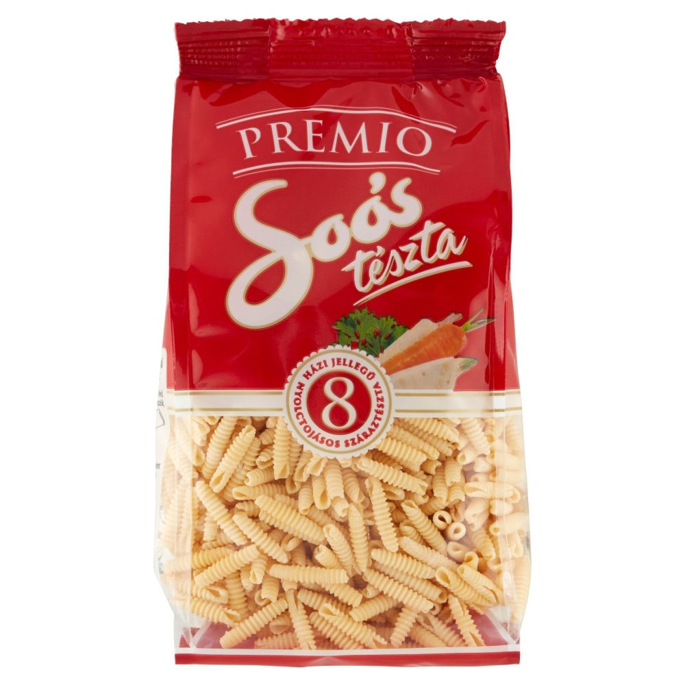 Soós Premio 8 tojásos retro csiga