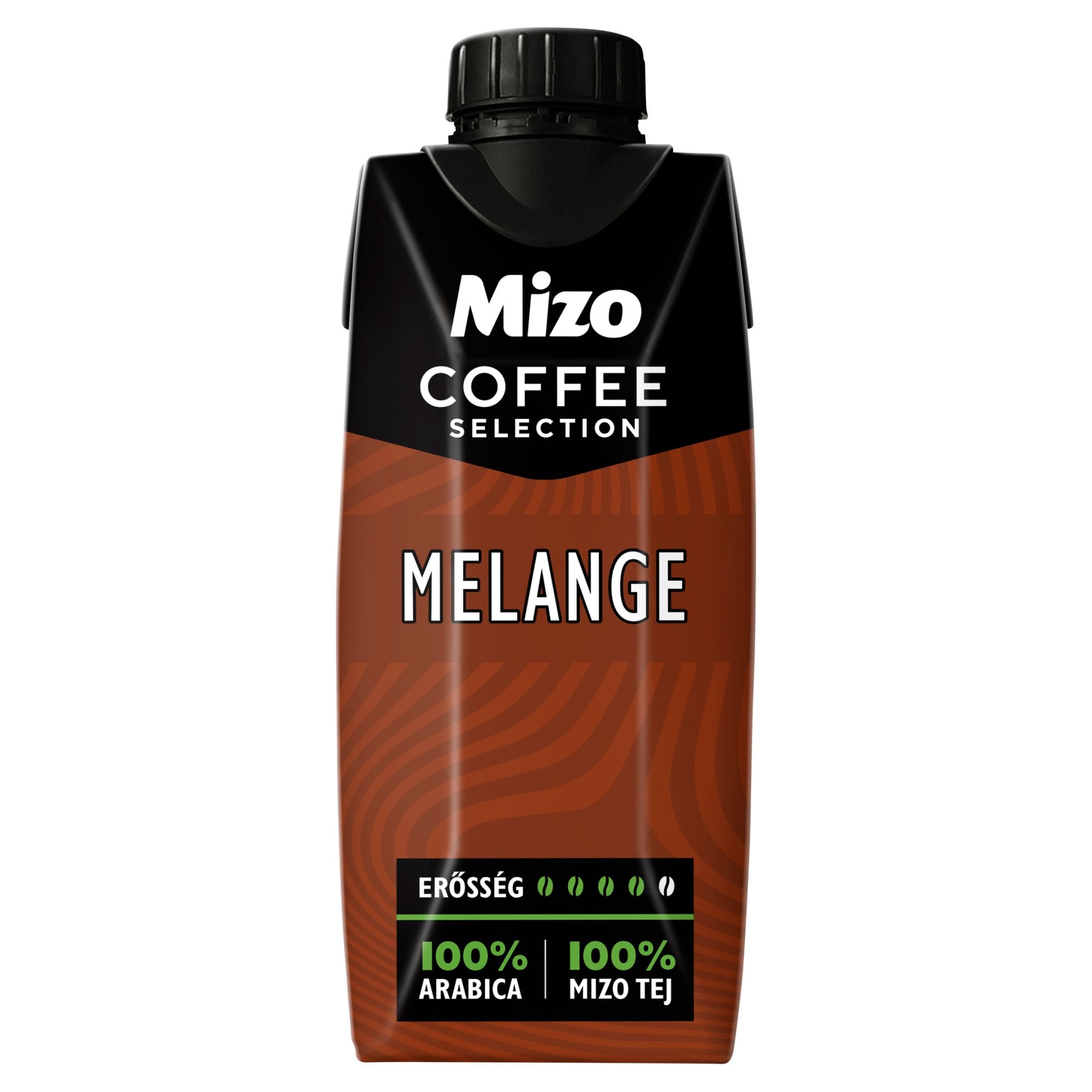 Mizo Coffee Selection Melange UHT zsírszegény kávés tej