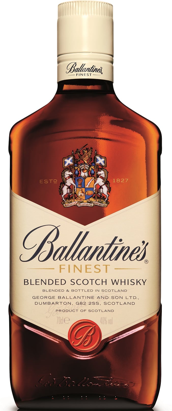 Ballantine's Finest Blended Skót whisky 40%
