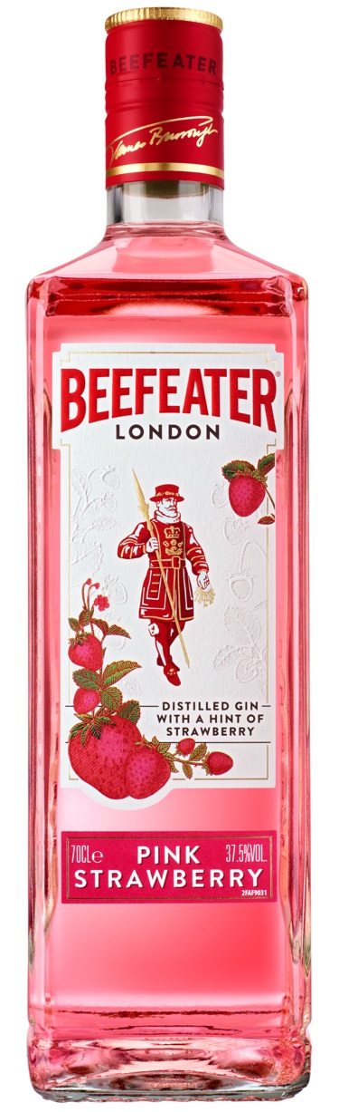 Beefeater Pink Strawberry gin 37,5%