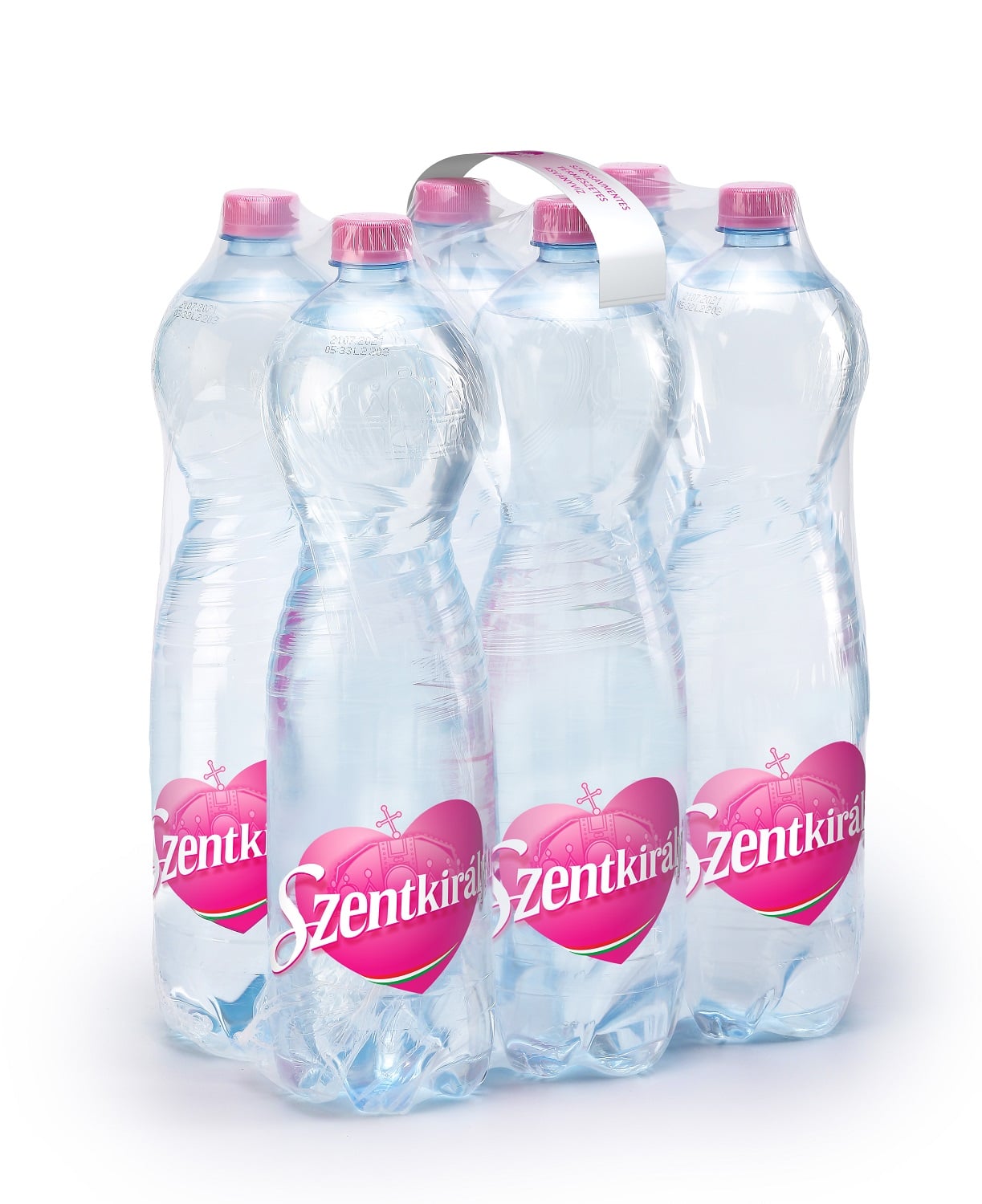 Szentkirályi szénsavmentes természetes ásványvíz multipack (6x1,5l)