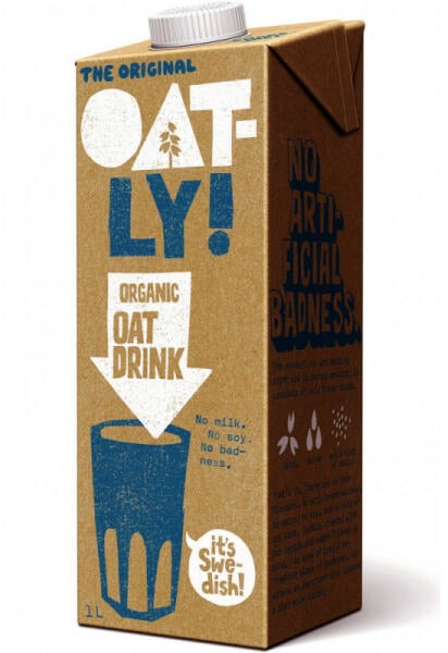 Oatly BIO Klasszikus zabital