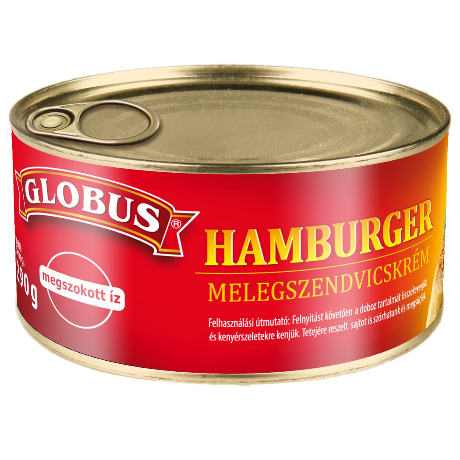 Globus Hamburger melegszendvicskrém
