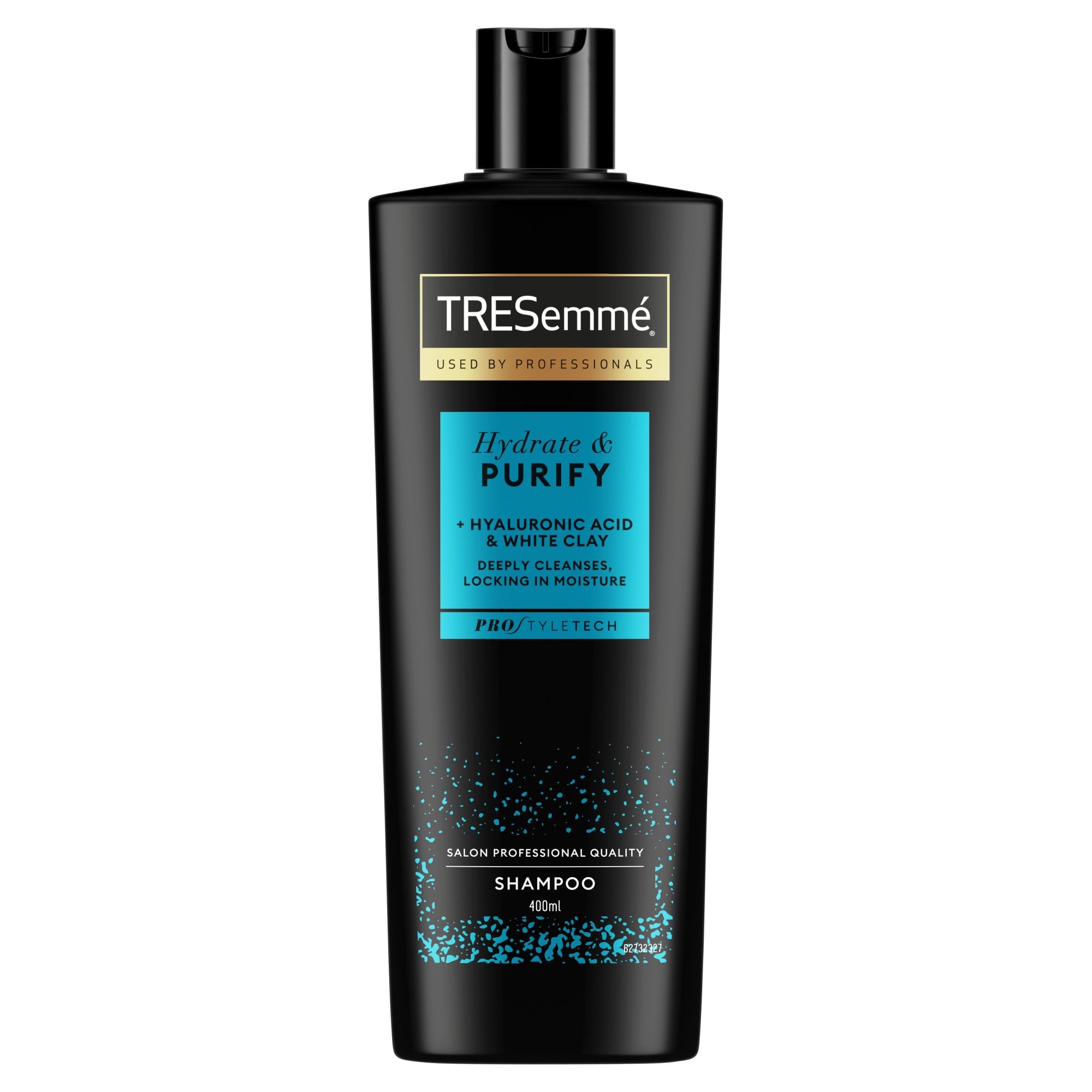 TRESemmé Purify & Hydrate sampon, zsírosodásra hajlamos hajra, 400 ml