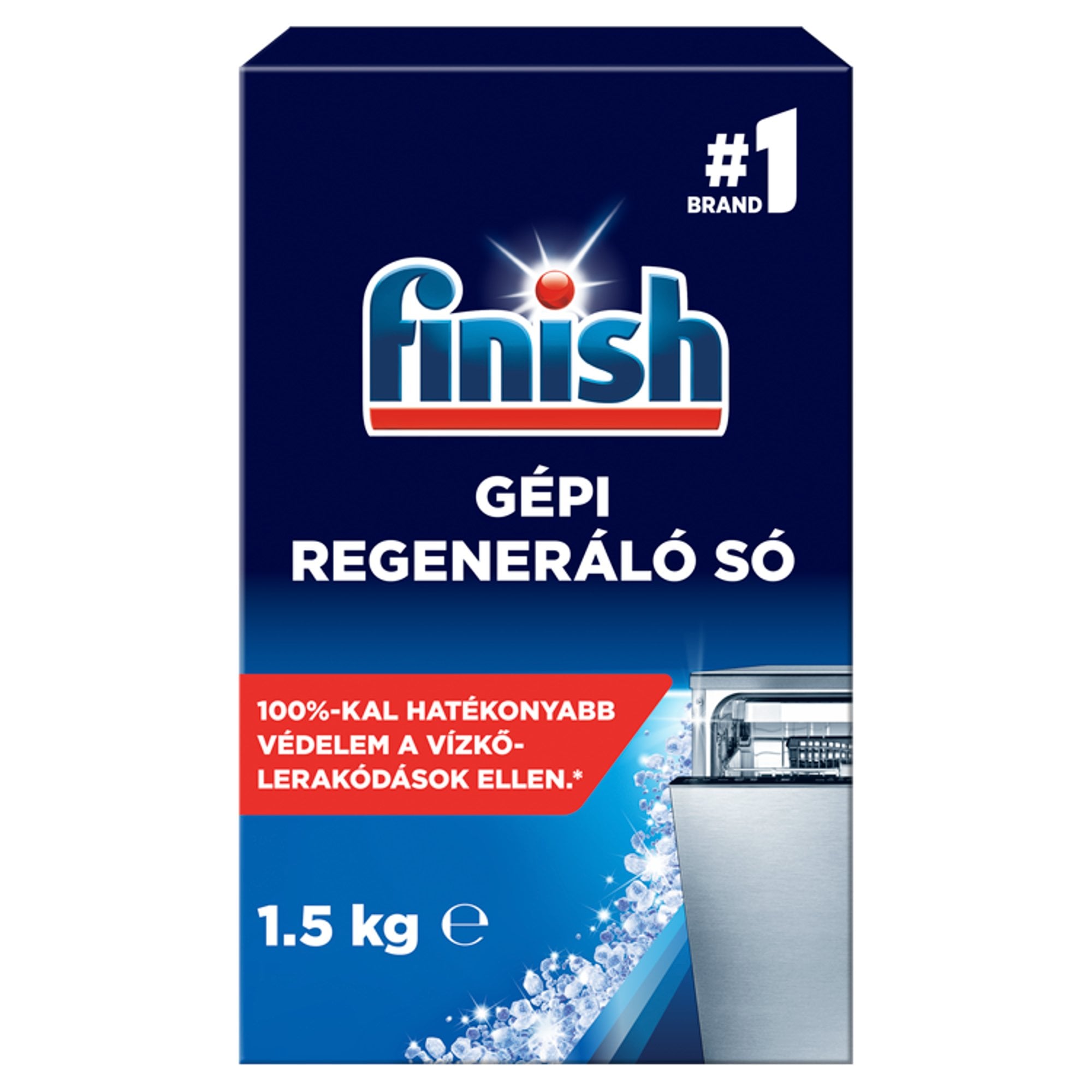 Finish vízlágyító só mosogatógéphez