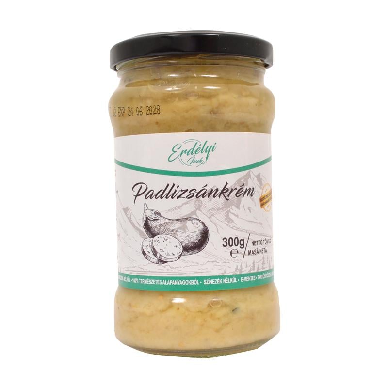 Erdélyi Ízek-Padlizsánkrém