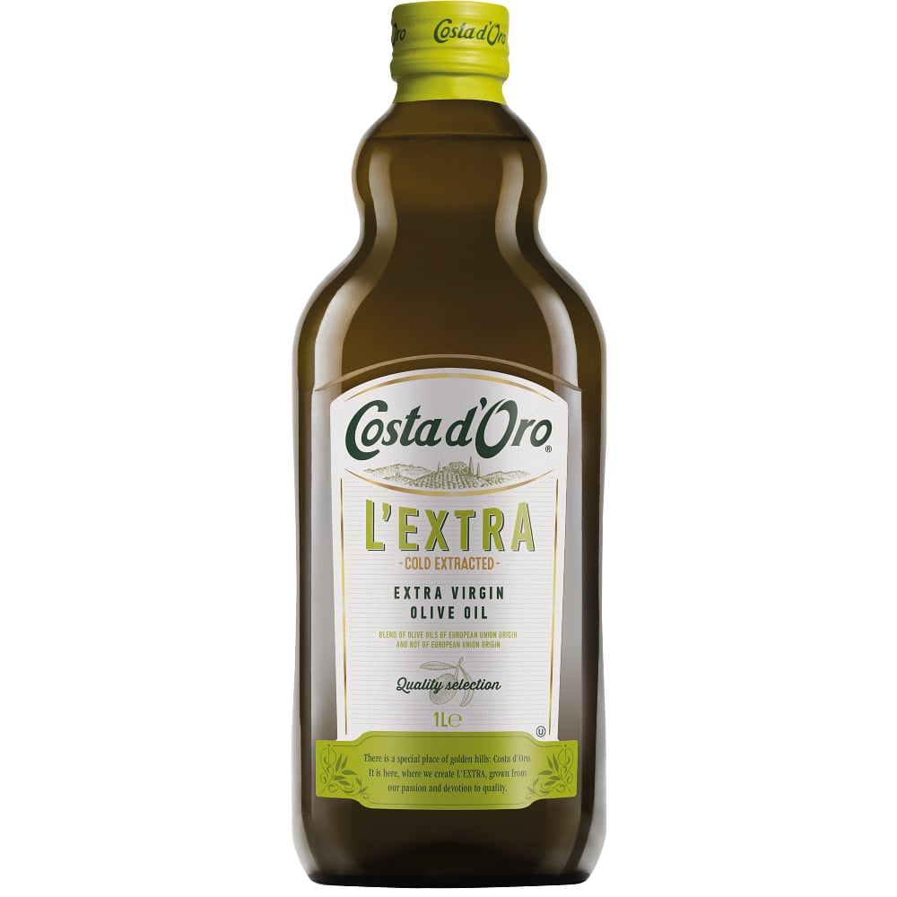 Costa d'Oro extra szűz olíva olaj
