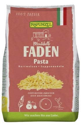 Rapunzel BIO Cérnametélt, durum