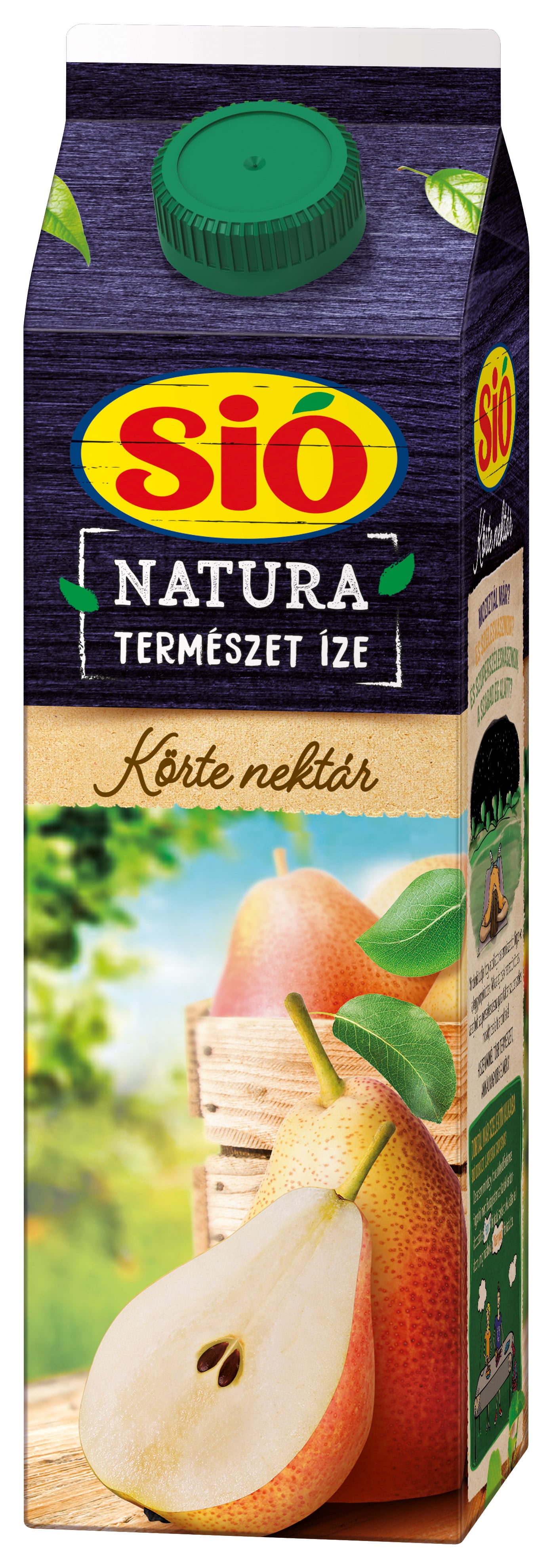 SIÓ Natura Körte Nektár 50%