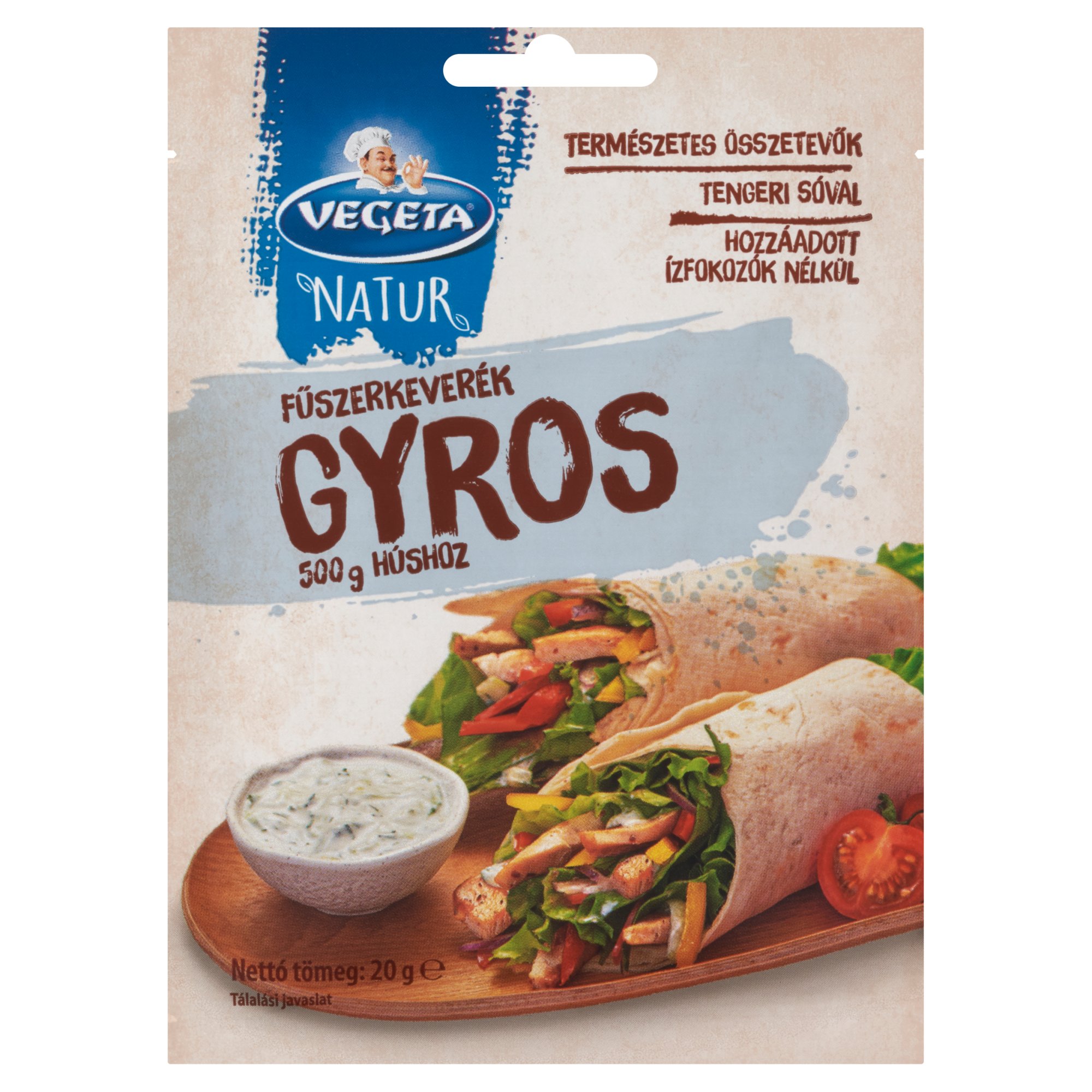 Vegeta Natur Gyros fűszerkeverék
