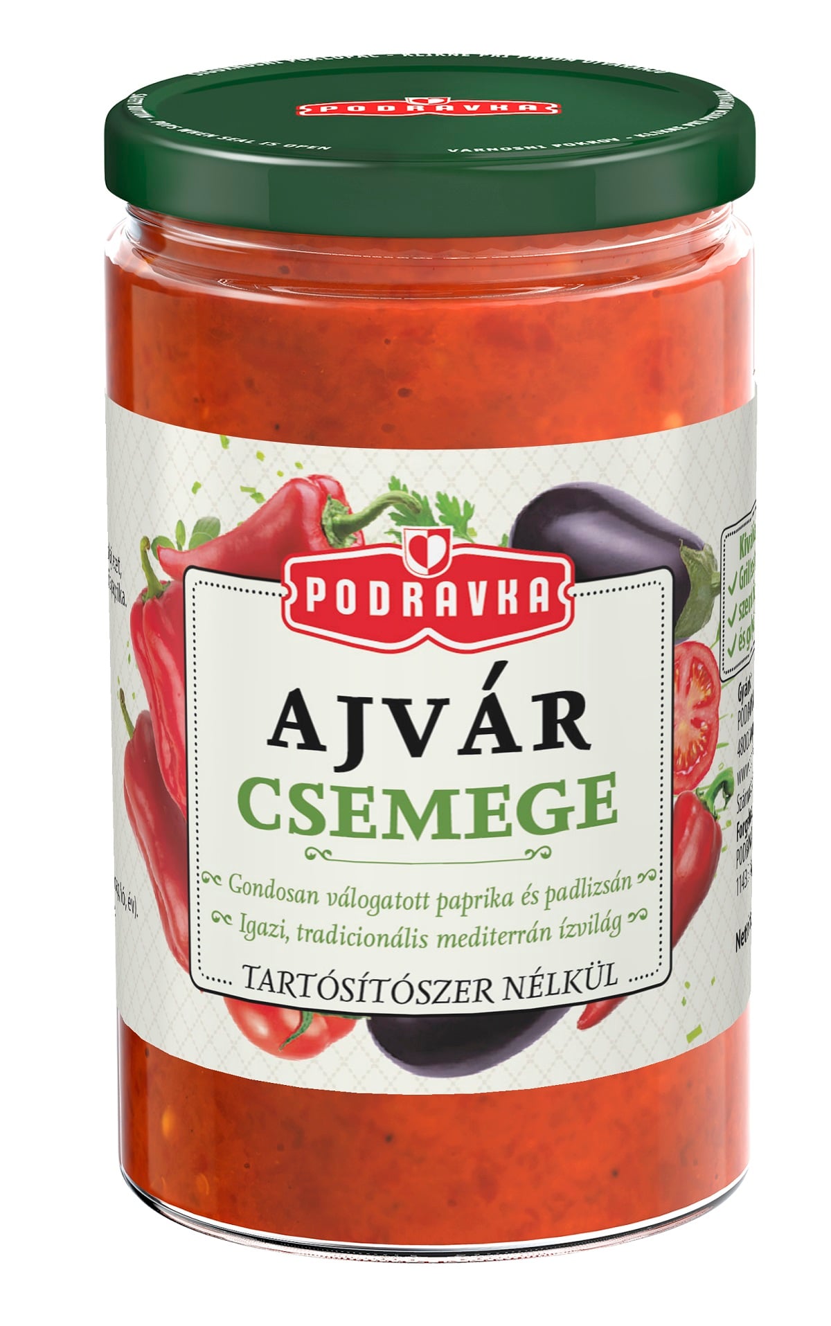 Podravka Ajvár, csemege
