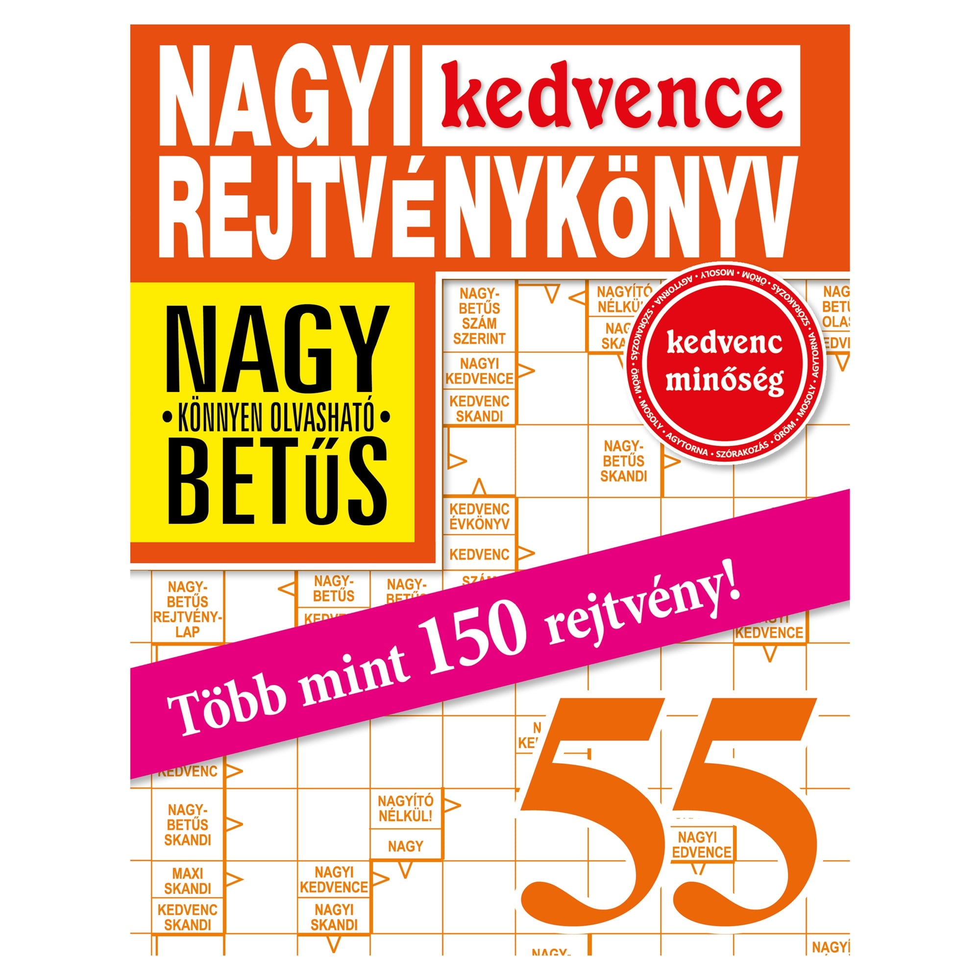 Nagyi Kedvence Rejtvénykönyv