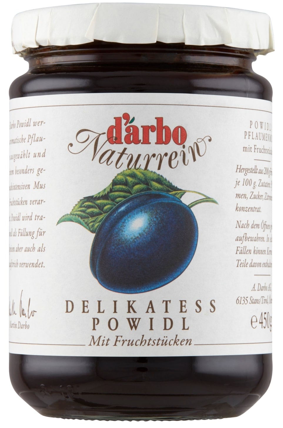 Darbo prémium szilvalekvár