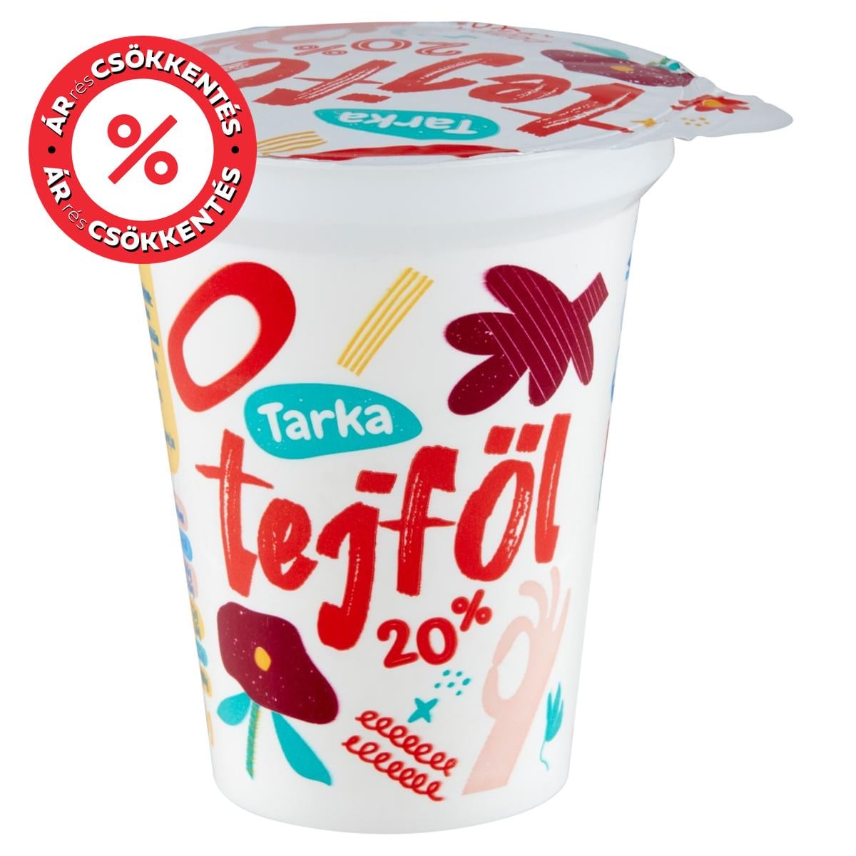 Tarka Tejföl 20%