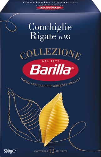 Barilla Congchiglie Rigate száraztészta