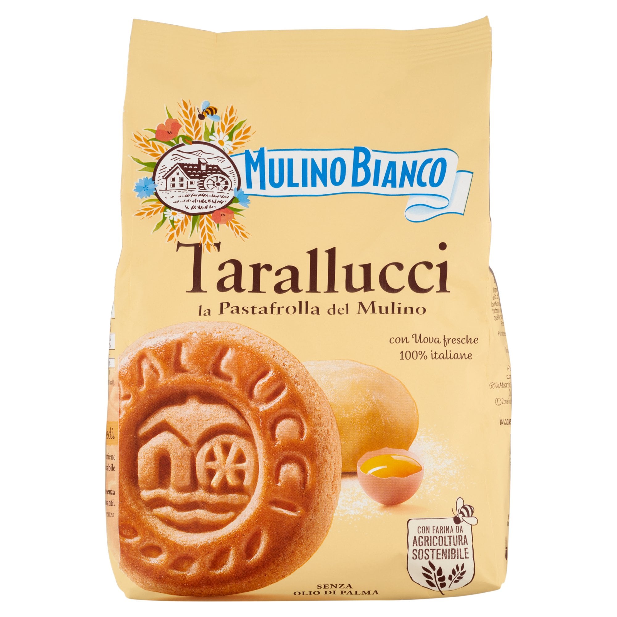 Mulino Bianco Tarallucci édes keksz