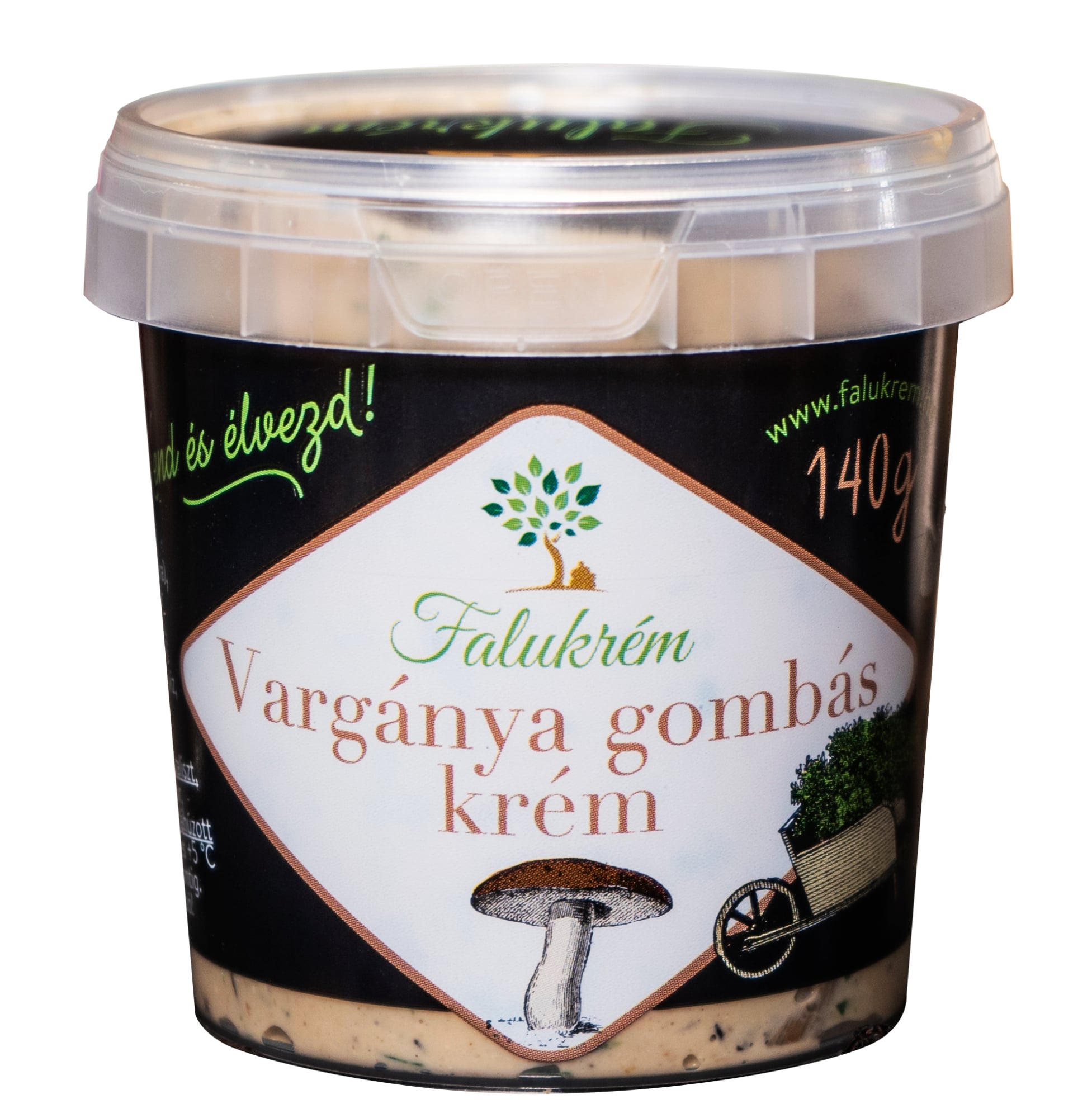 Falukrém Vargánya gombás krém